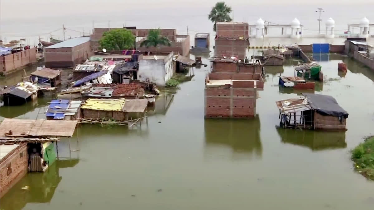 Nepal Not Cooperating On The Construction of A High-Level Dam To Control Floods: Bihar Government BIHAR FLOOD