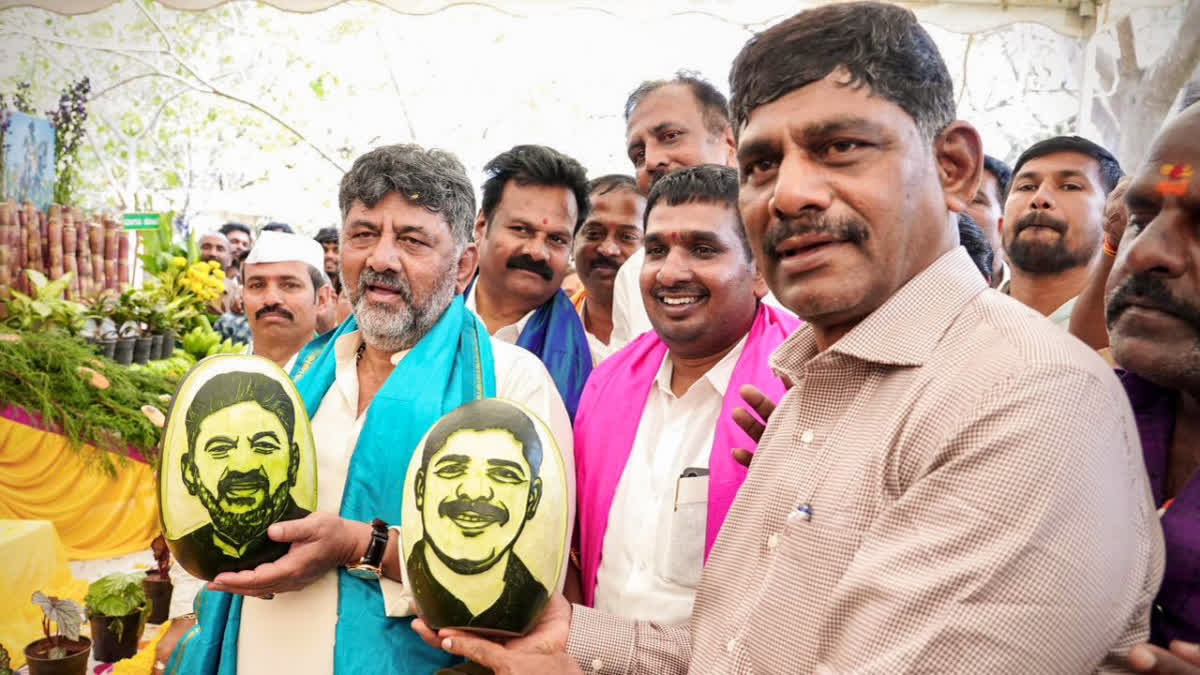 'I Always Get Success Even Though I Have To Struggle A Bit', Says Karnataka DCM Shivakumar On Leadership Issue In State