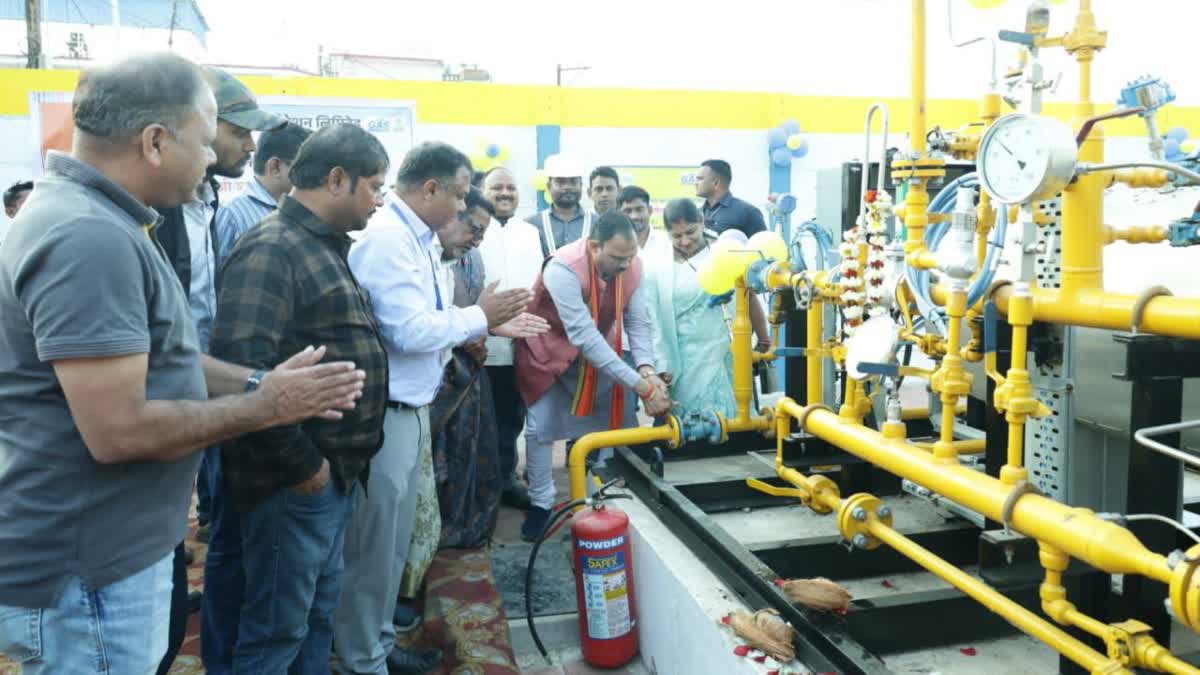 BPCL Natural Gas Pipeline