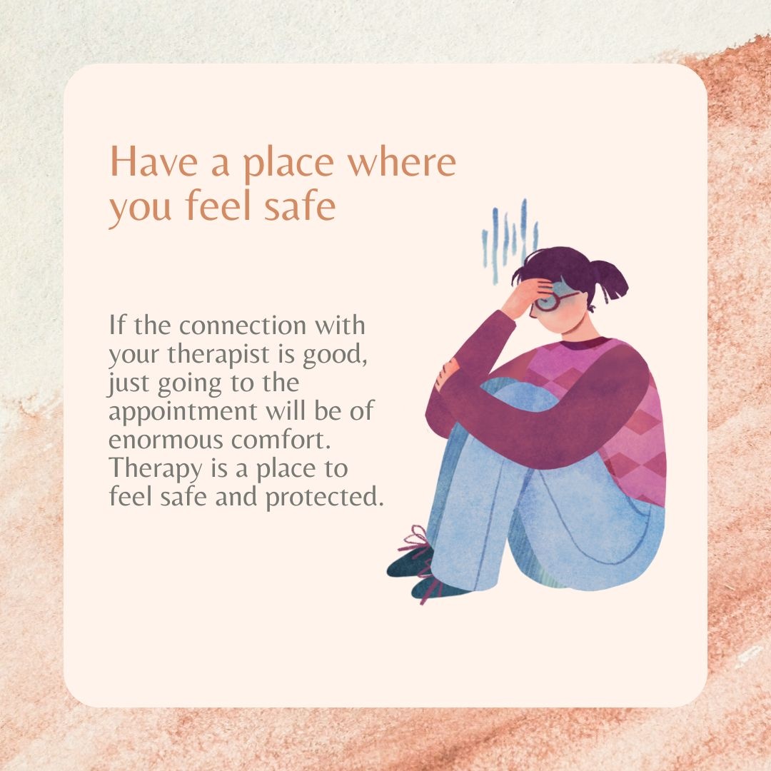 Benefits of therapy