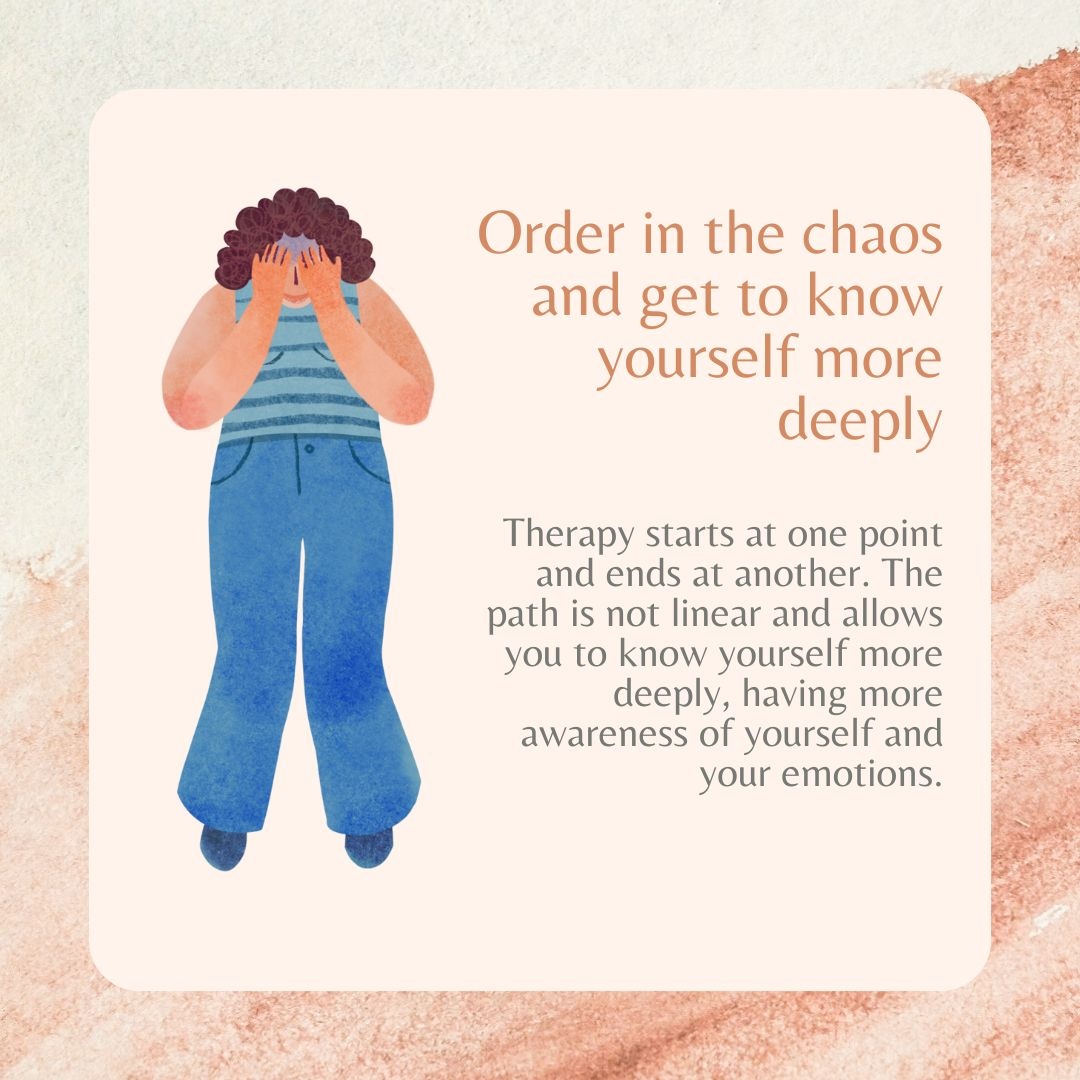 Benefits of therapy