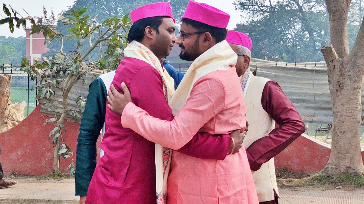 Mithila heritage Panji Pratha