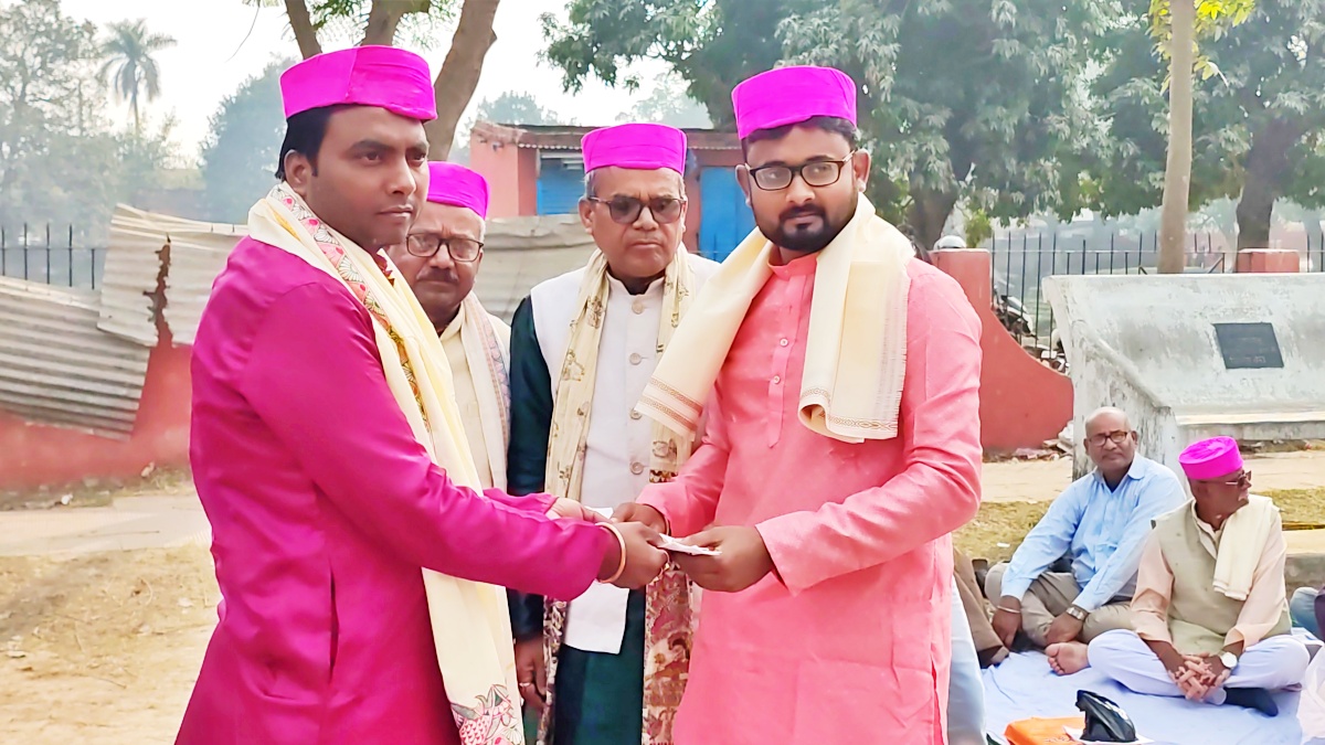 Mithila heritage Panji Pratha