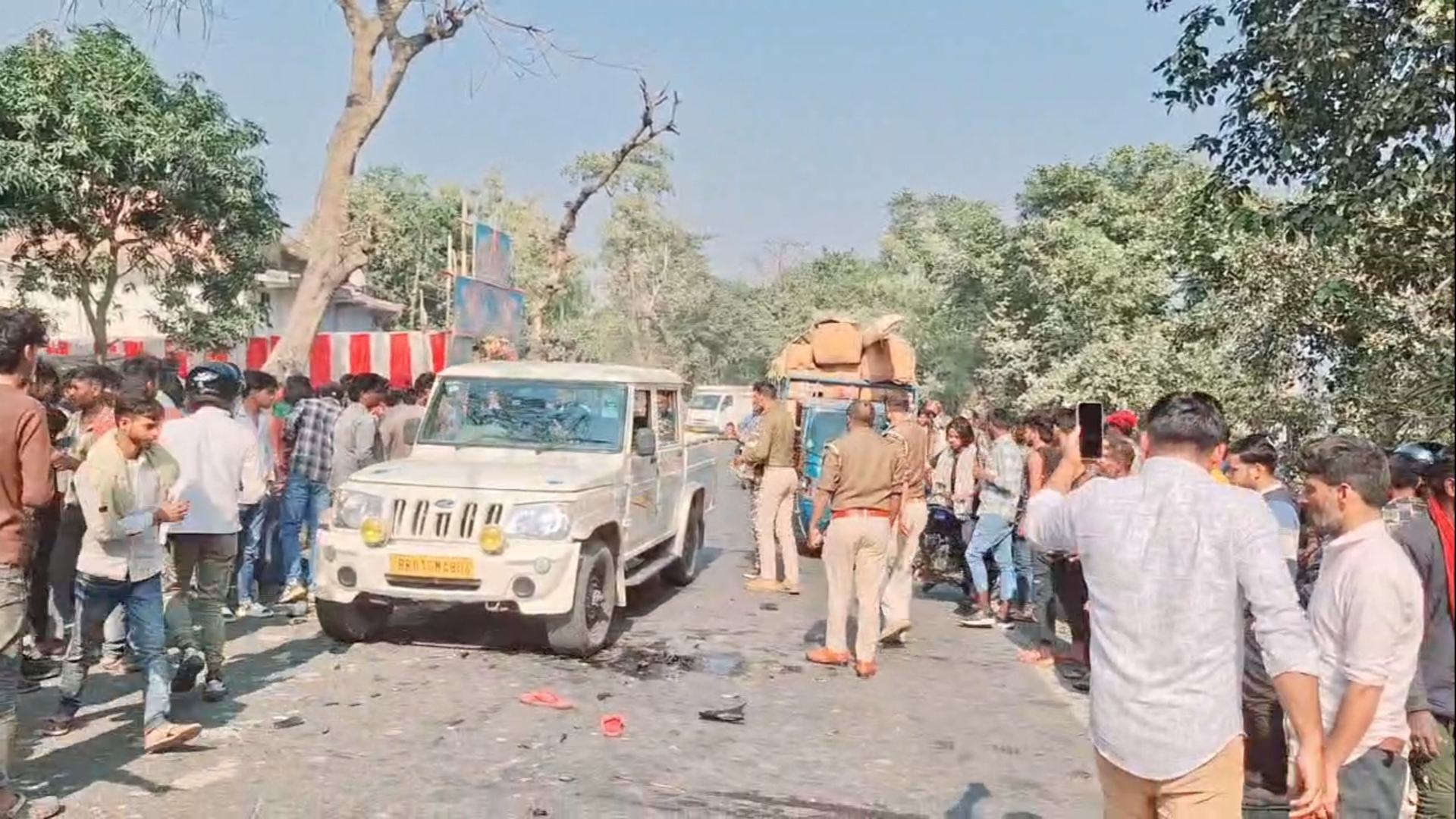 Road Accident In Supaul