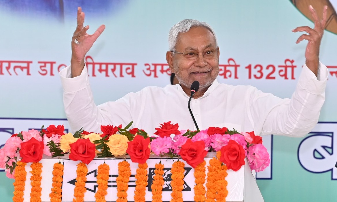 Nitish Kumar