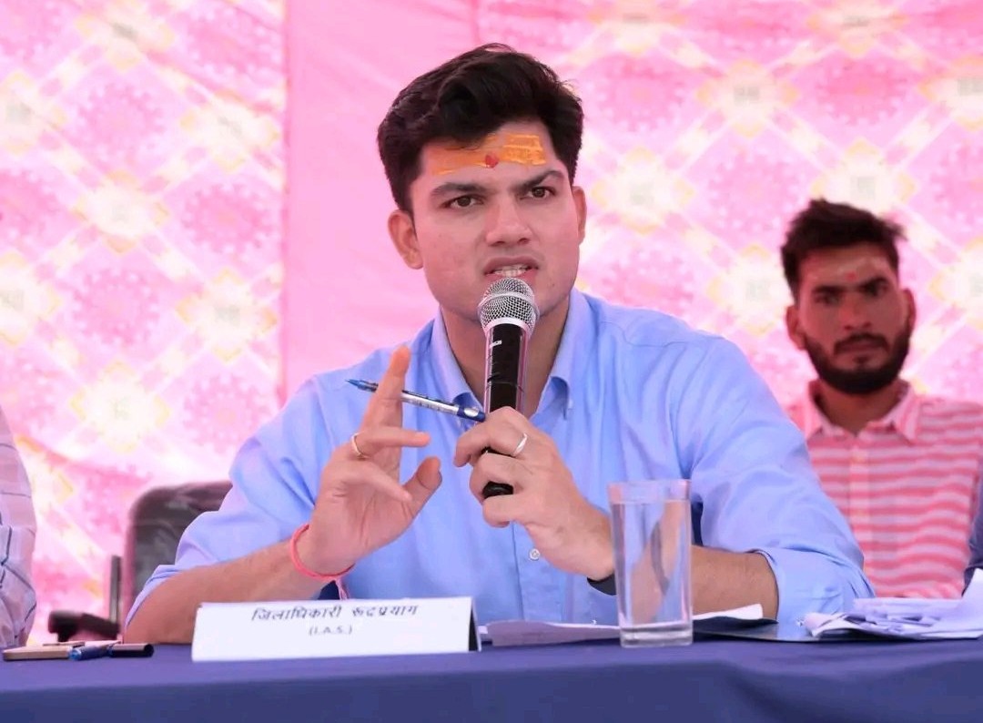IAS Prateek Jain