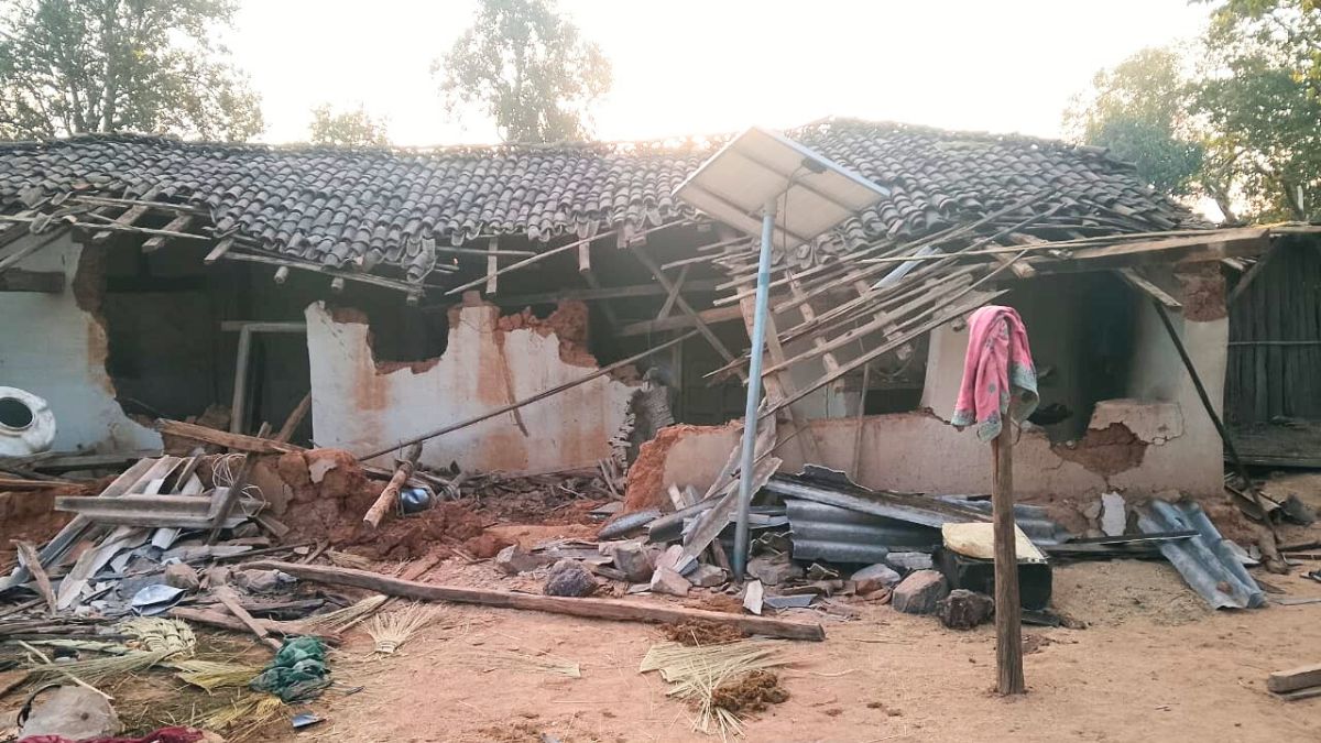 Elephant wreaks havoc in Korba