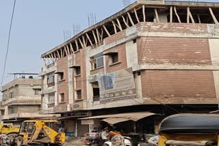 Bhopal Municipal Corporation stopped construction