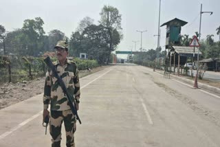 India Bangladesh borders close