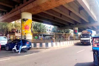 एलिवेटेड हाइवे के नीचे बनेगा पार्किंग