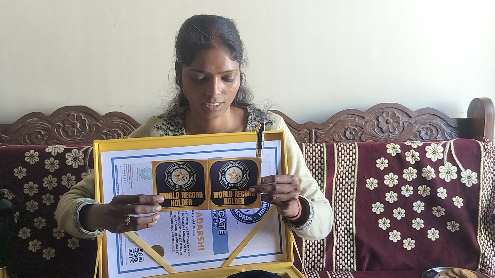 GAYA GIRL SATIKSHA ADARSHI