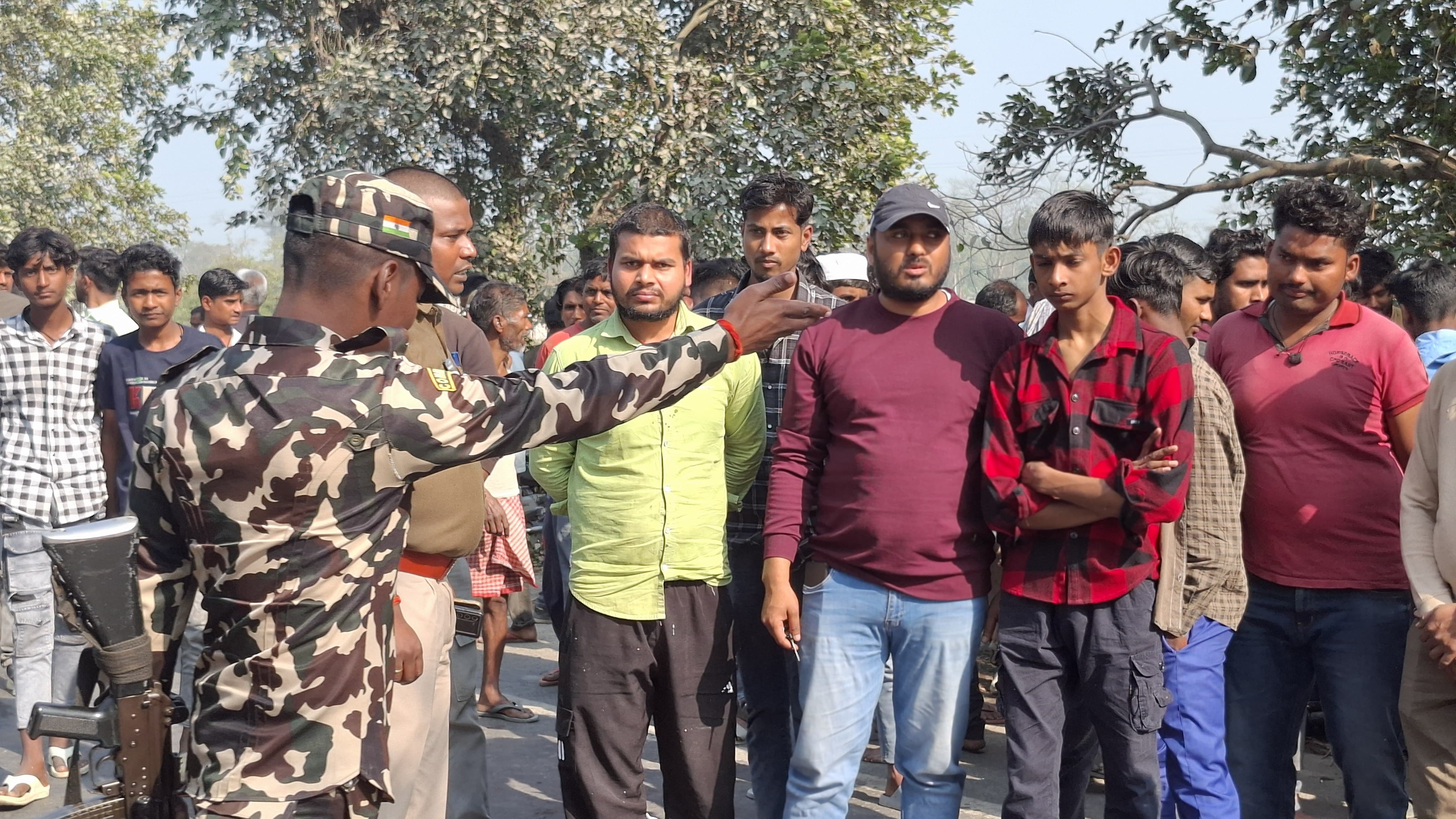 Road Accident In Supaul