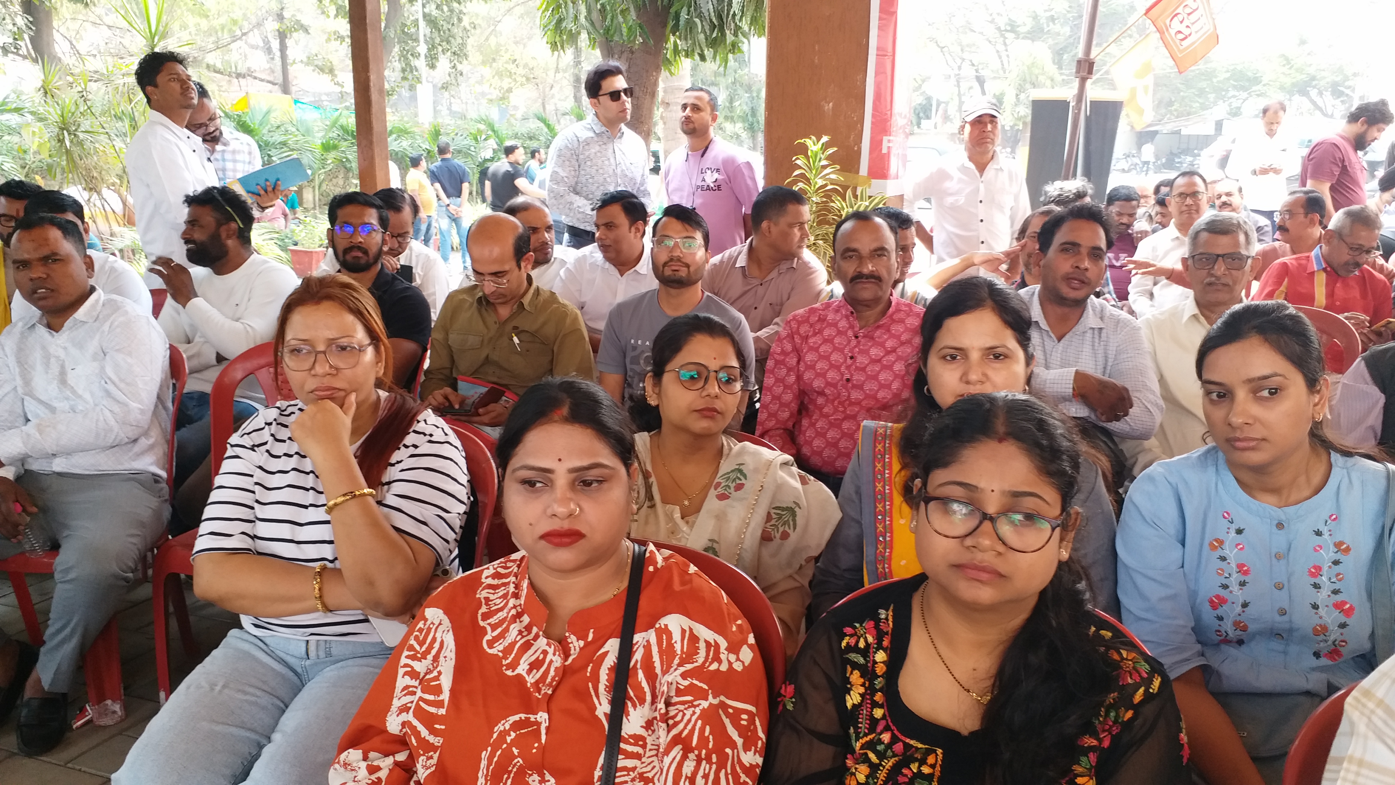 Bharat Bandh in Raipur