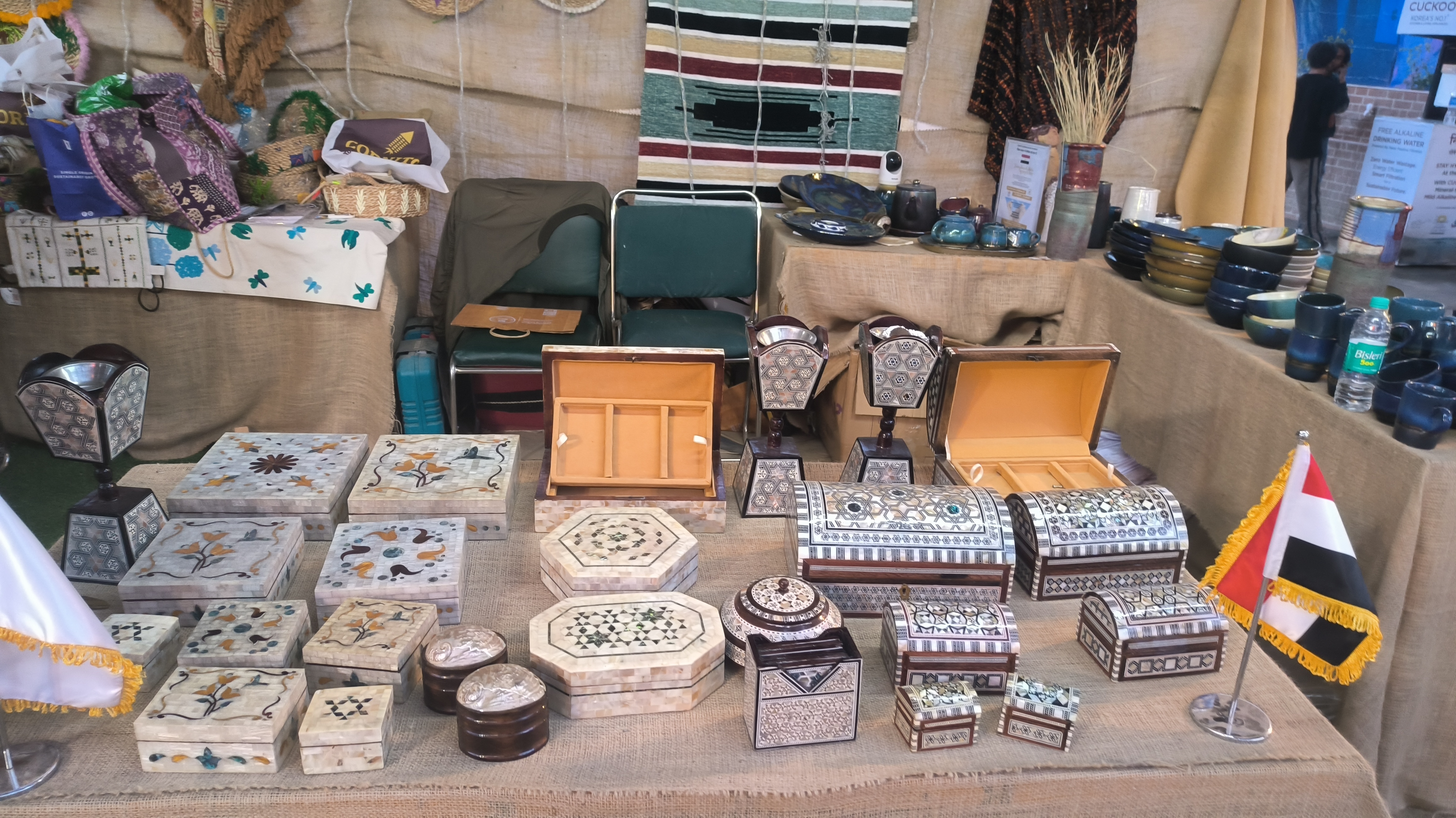 Egypt Showcases Traditional Art