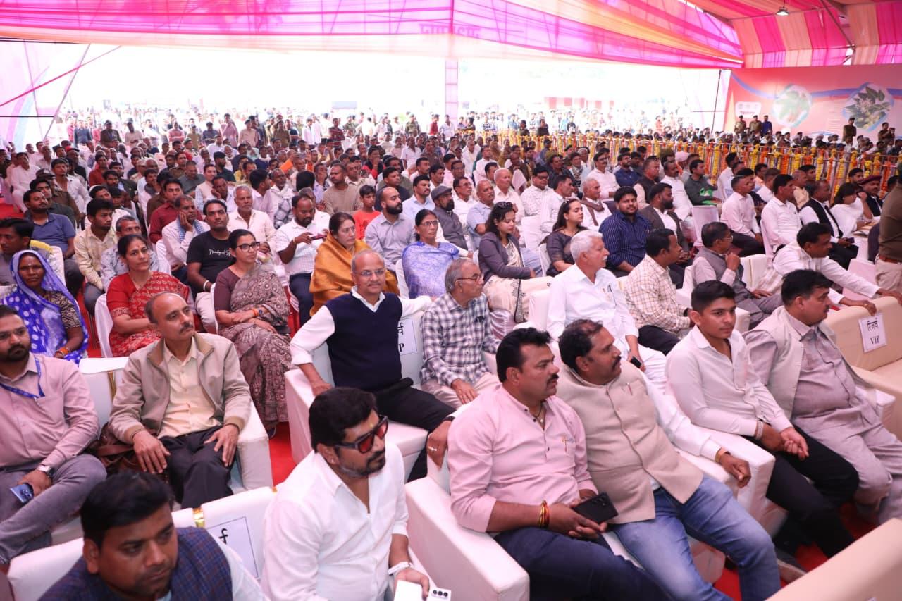 CM inaugurated development works