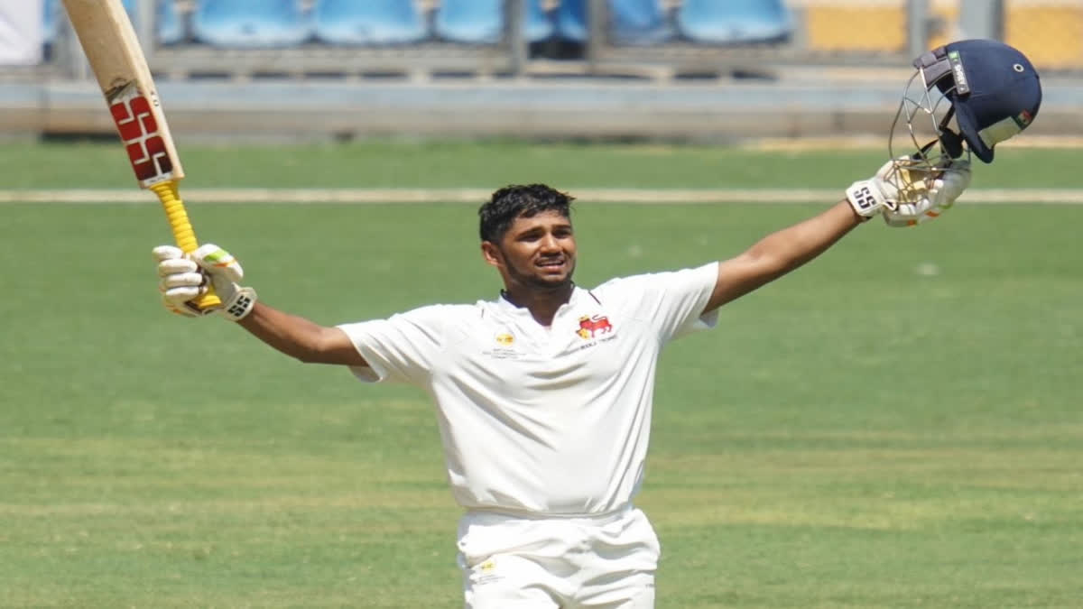 Ranji Trophy Final : Musheer and Iyer put Mumbai on top with 538-run target for Vidarbha Prolific knocks from Musheer Khan and Shreyas Iyer of 136 and 95 runs respectively helped the Mumbai side post 418 runs in the second innings of the Ranji Trophy final.