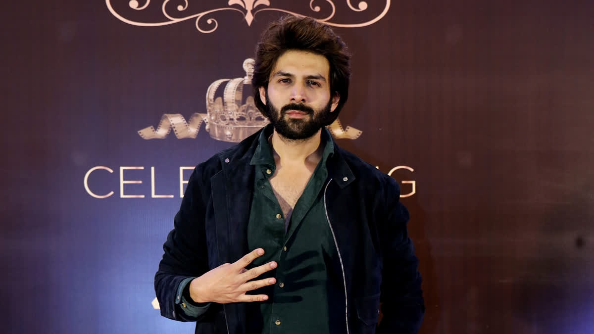 Bollywood actor Kartik Aaryan