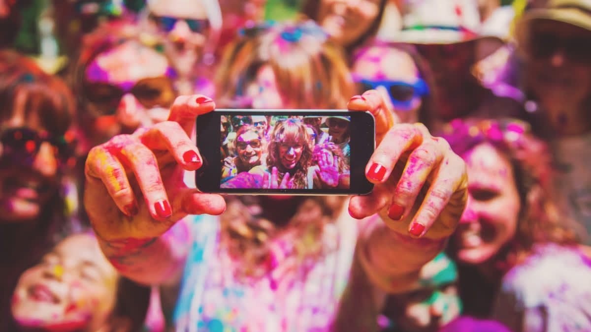 Holi celebrations in Hyderabad