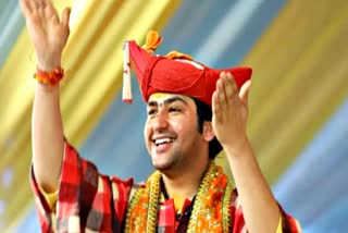 BAGESHWAR DHAM HOLI CELEBRATION