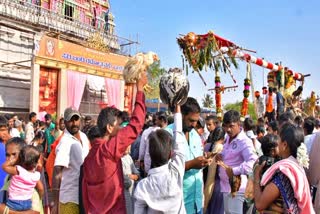 BALLARI  ಶ್ರೀಕನಕ ದುರ್ಗಮ್ಮ ದೇವಿ ಸಿಡಿಬಂಡಿ  CHARIOT FESTIVAL  KANAKA DURGAMMA SIDI BANDI UTSAV