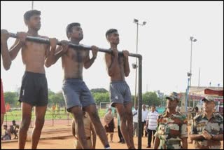 AGNIVEER RECRUITMENT IN HARYANA