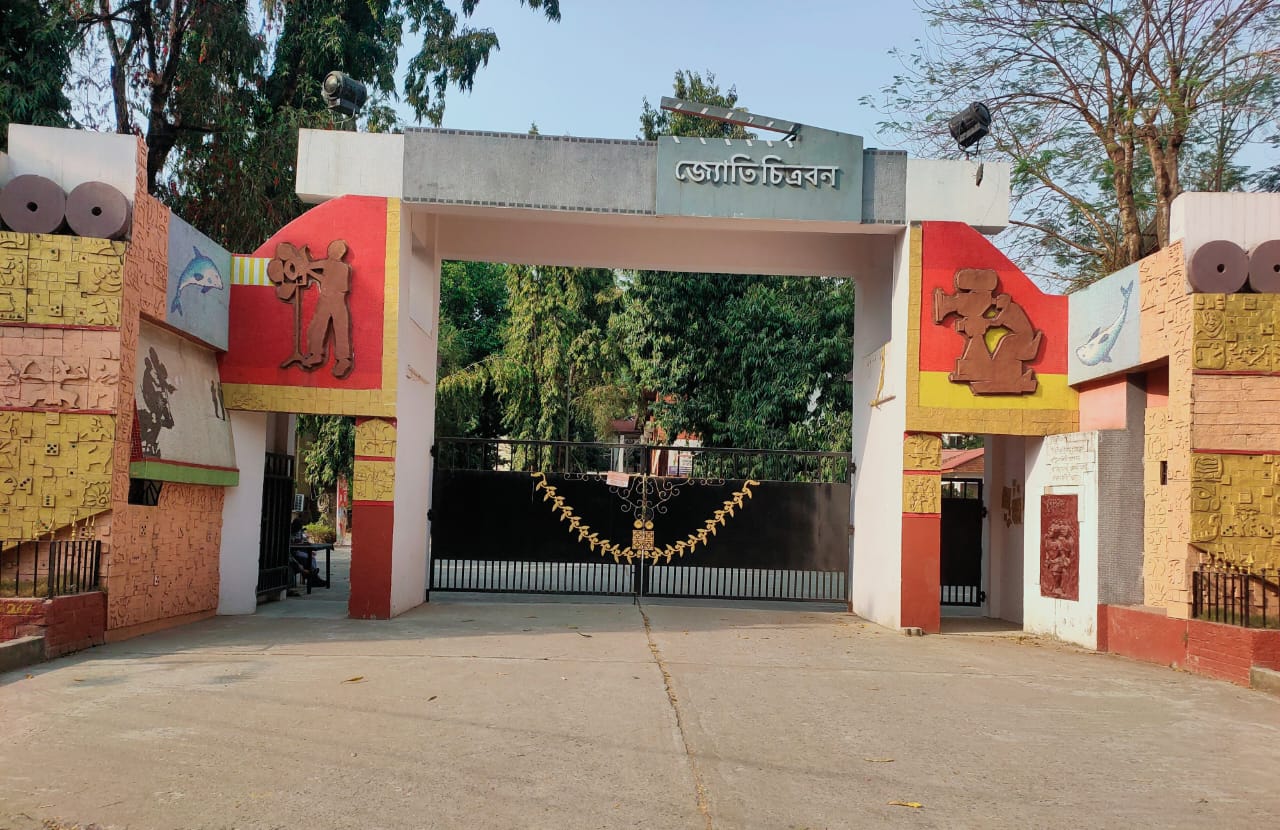 several new projects required for filmmaking have been added to Assam and NE's only film studio Jyoti Chitrabon