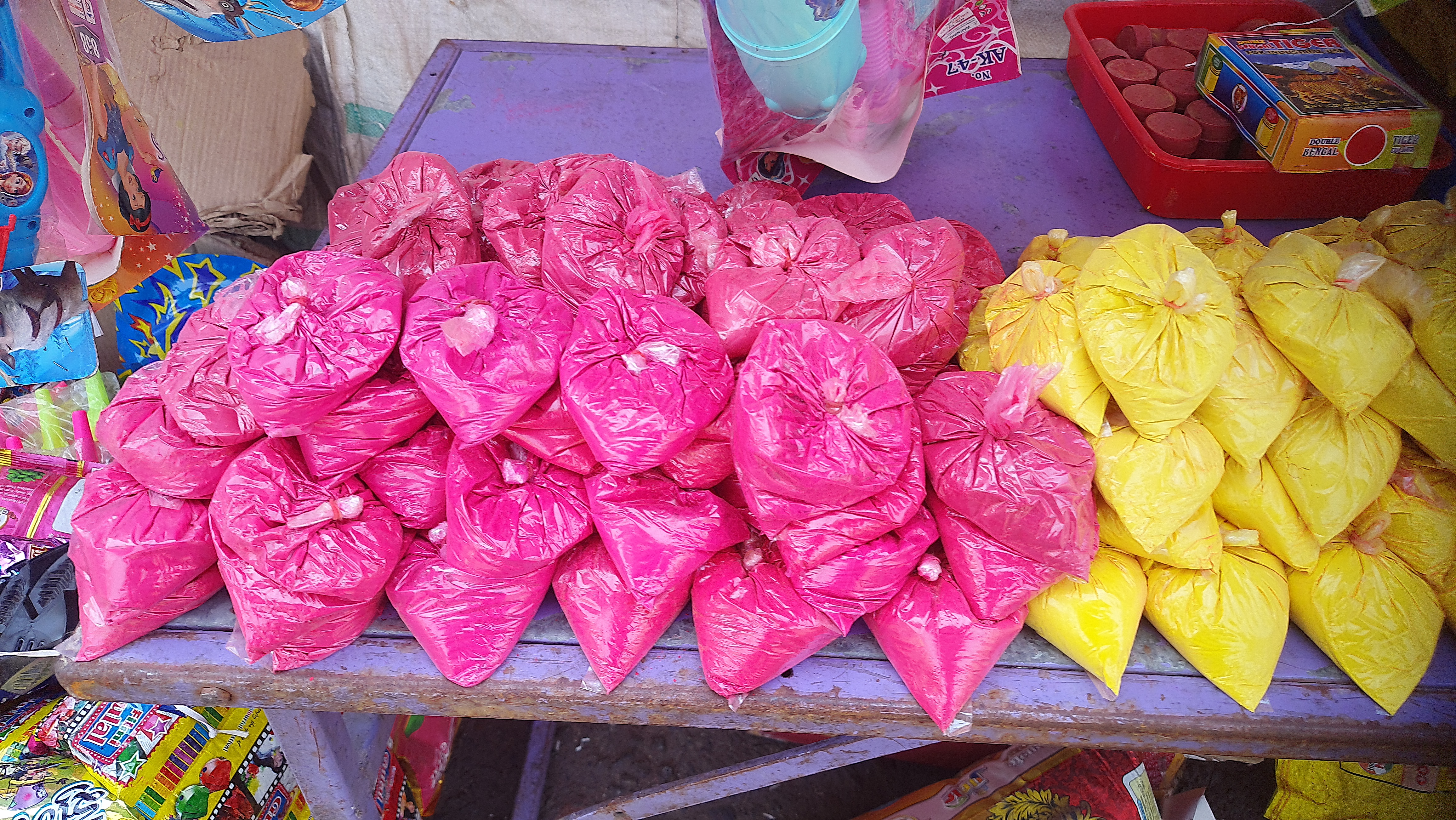Ahead Of Holi, Sambalpur Couple Creates A Vibrant Orange Naturally With Flame Of Forest Palash
