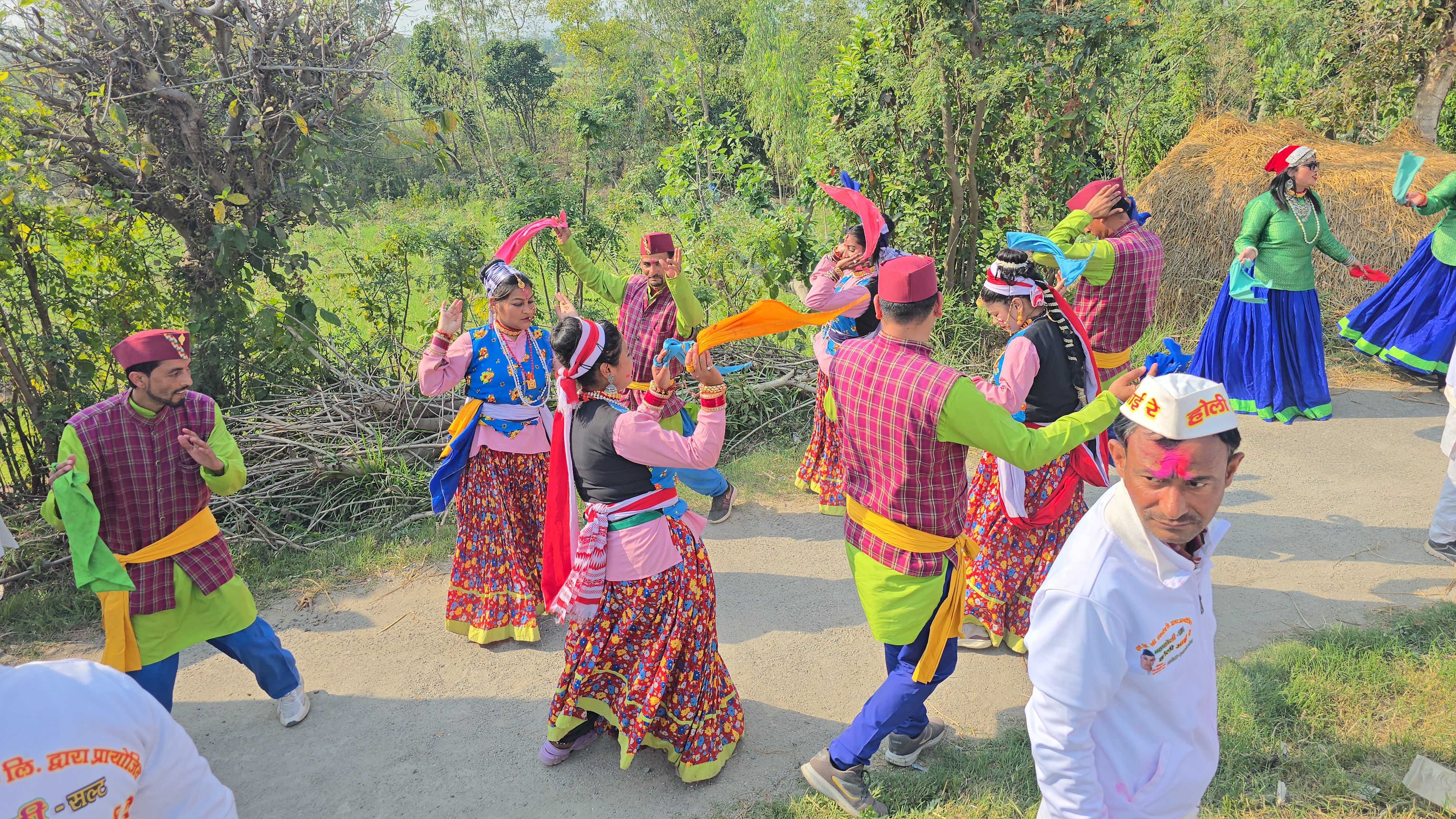 HOLI SONGS OF SALT