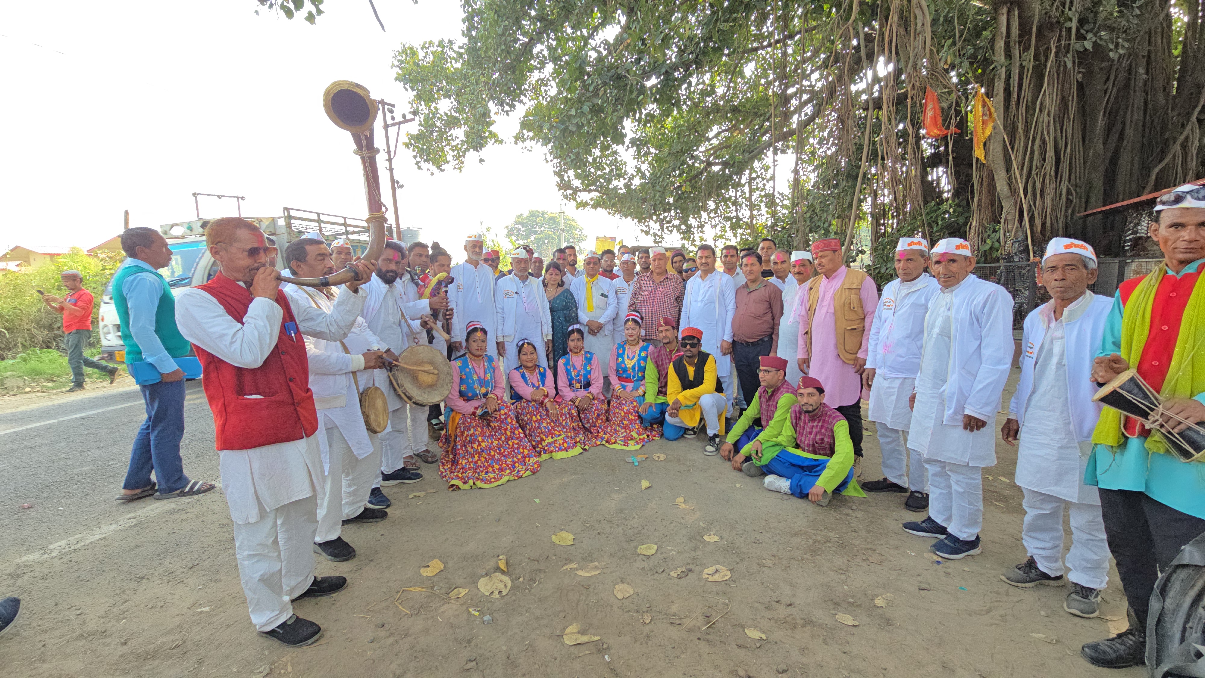 HOLI SONGS OF SALT