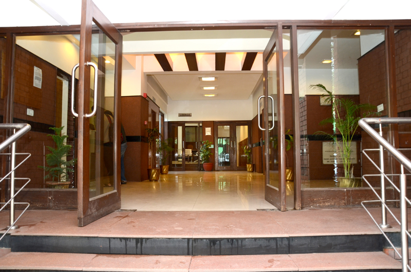 A view of a guest house eyed by J&K government