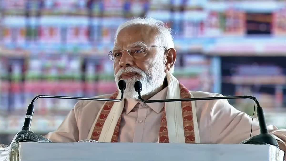 Prime Minister Modi Says Only NDA Can Oust DMK Government In Tamil Nadu