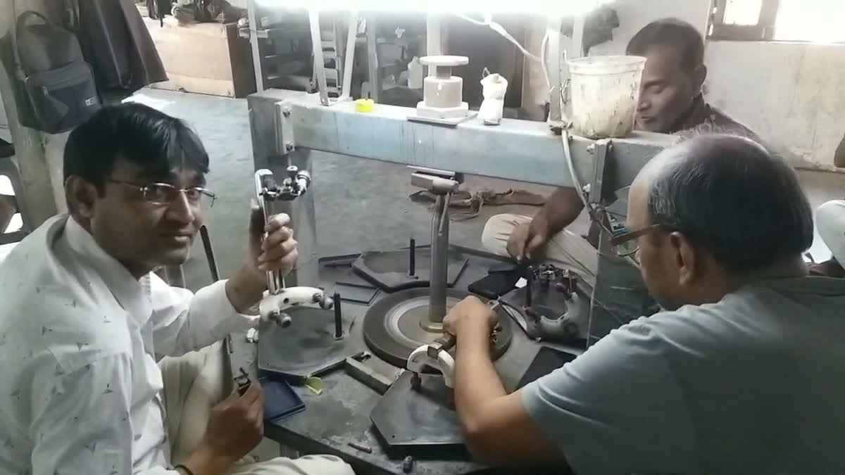 Gujarat's diamond industry is mostly focused on polishing