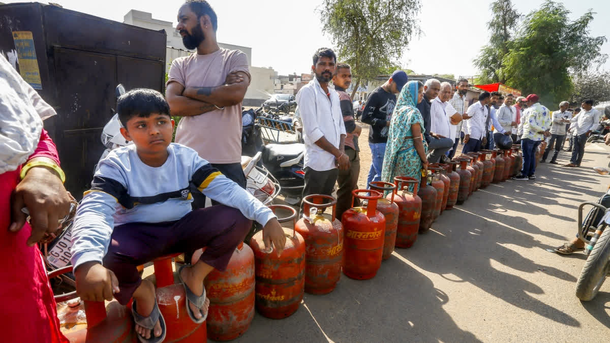LPG Supply Disruptions Spark Anxiety Across India As West Asia Crisis Deepens