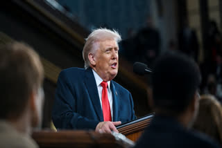 US President Donald Trump