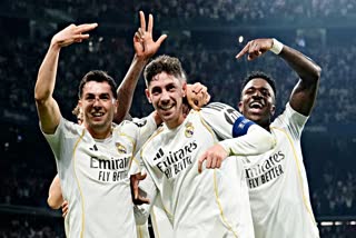 REAL MADRID BEAT MAN CITY