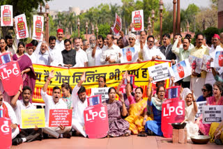 RAHUL GANDHI ATTACK PM MODI REGARDING LPFG SHORTAGE