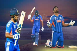 நாடே போற்றும் உலகக் கோப்பை சாம்பியன் சஞ்சு சாம்சன்
