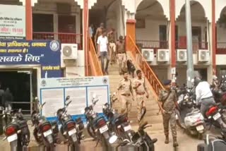 court again received bomb threat in Dhanbad