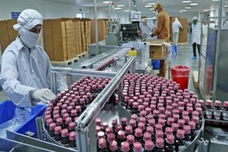 File photo of a pharma manufacturing unit.