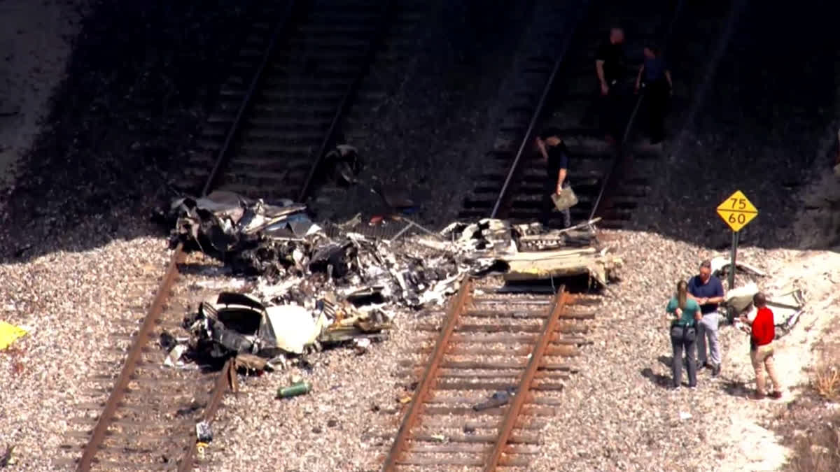 3 Killed And 1 Injured When Plane Crashes In South Florida Near Major ...