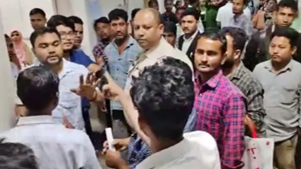 Nagaon Congress Candidate Conflict