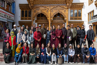 Meet on Heritage Conservation Initiatives in Ladakh.