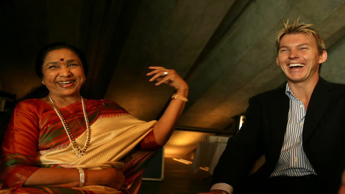 Asha Bhosle - Brett Lee