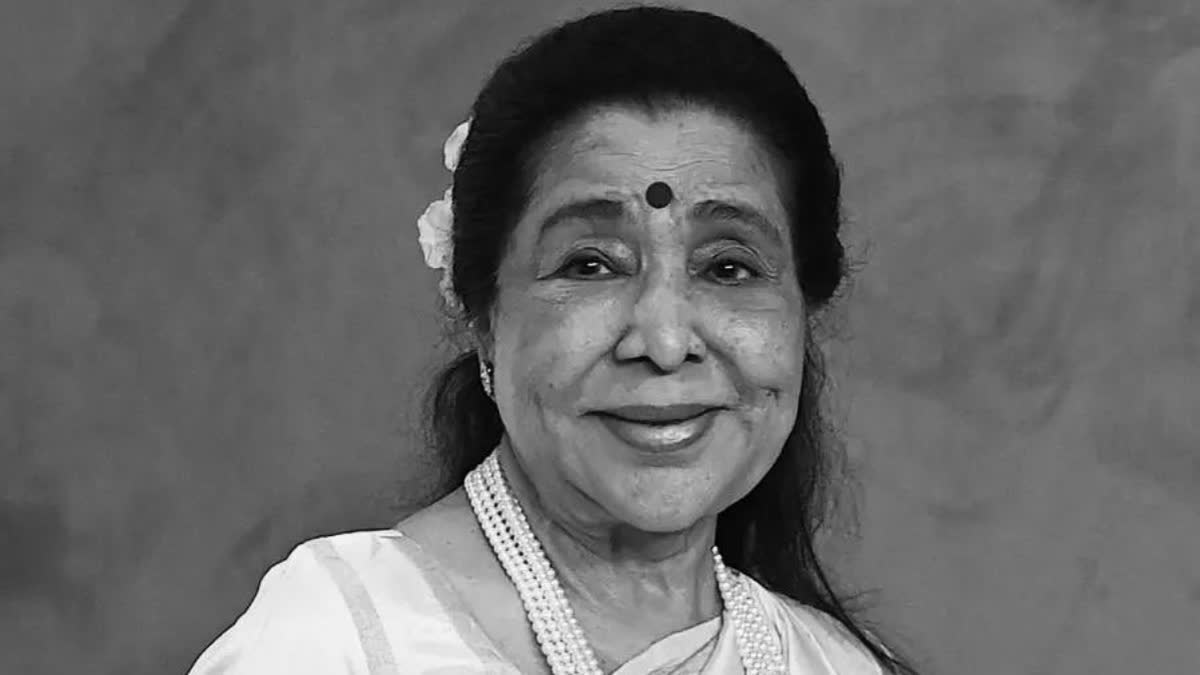 Asha Bhosle (File)