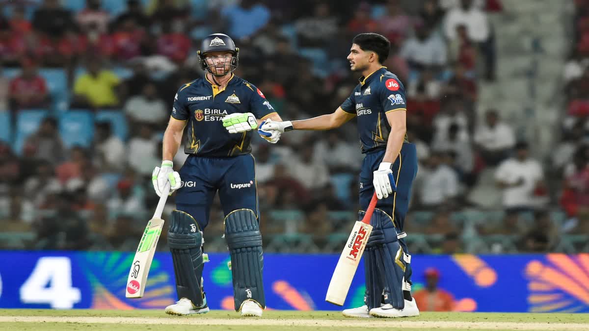GT Beat LSG by 7 wickets