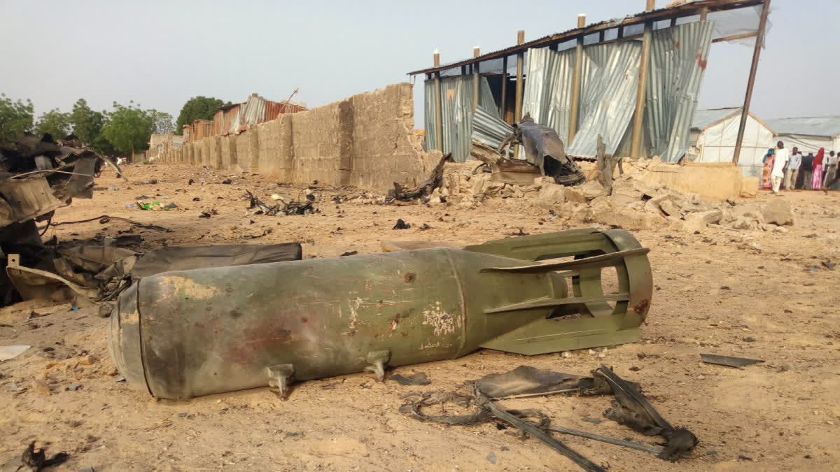 At Least 100 People Killed In Mistaken Air Force Attack On Nigerian Market