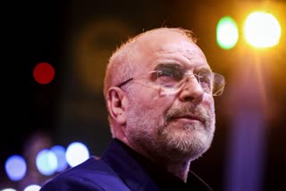 Iran Parliament Speaker Mohammad Bagher Ghalibaf