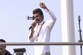'Let This Election Mark A 'Whistle' Revolution': TVK's Vijay At Kanyakumari Poll Rally