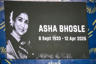 Tribute to Singer Asha Bhosle