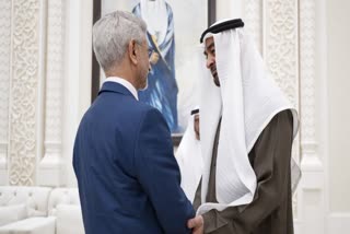 EAM S Jaishankar meets UAE President in Abu Dhabi discussed West Asia crisis